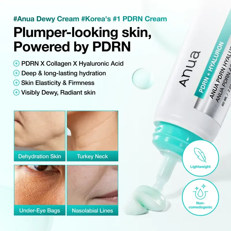 Anua Glass Skin Skincare Kit