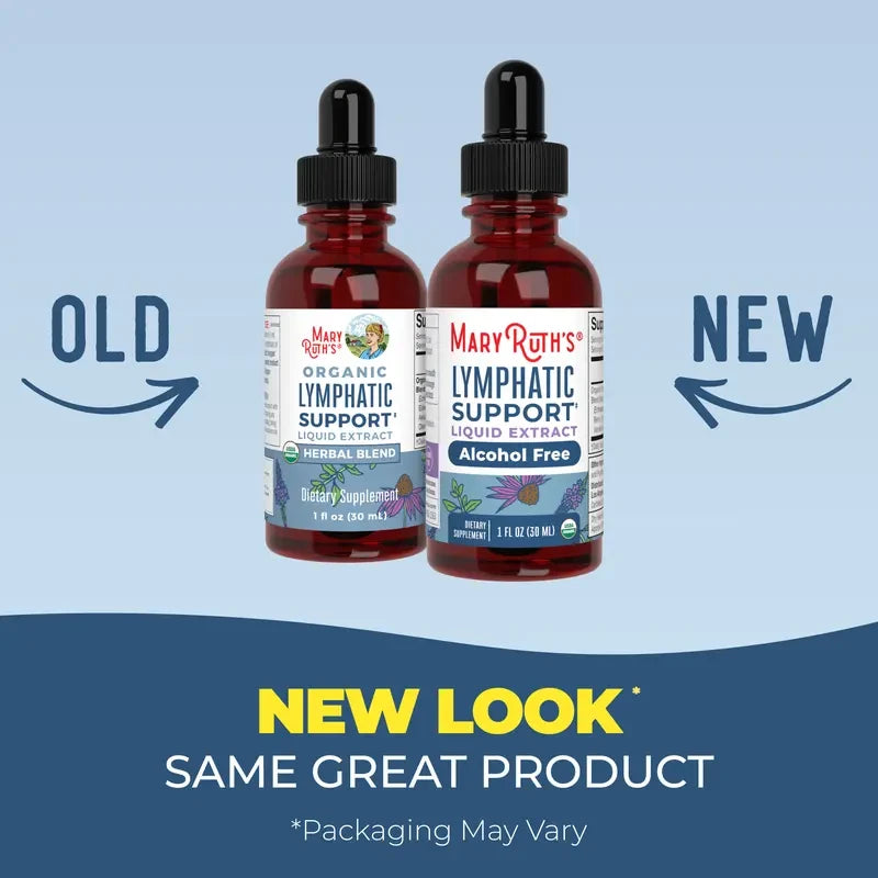 Organic Lymphatic Support Liquid Drops