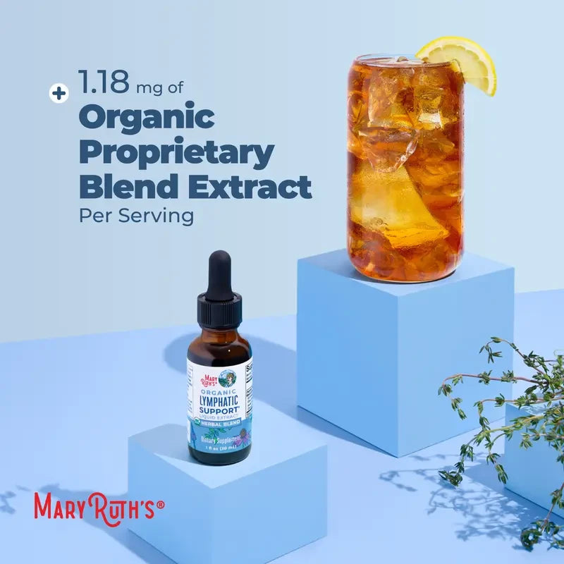 Organic Lymphatic Support Liquid Drops