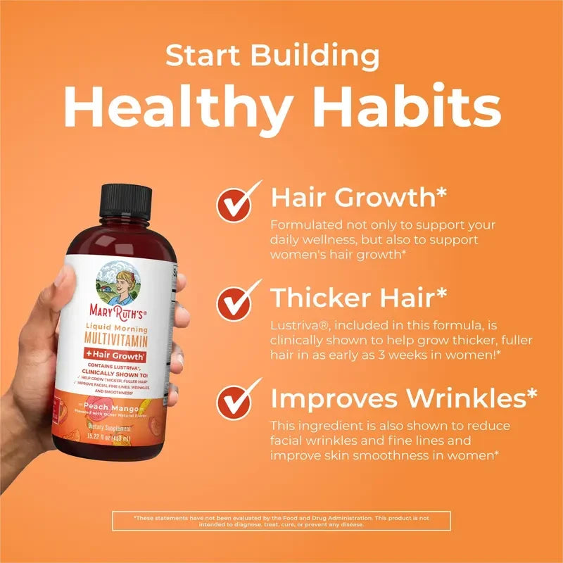 Hair Growth and Lymphatic Support Bundle