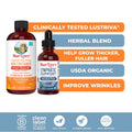 Hair Growth and Lymphatic Support Bundle