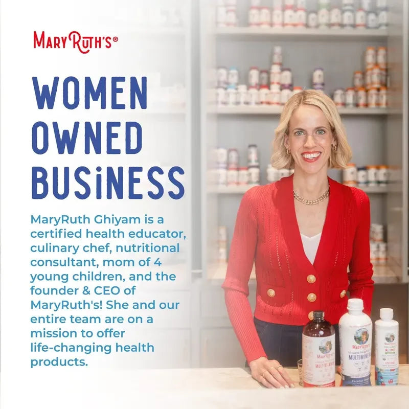 MaryRuths Hair Care And Lymphatic Support Bundle