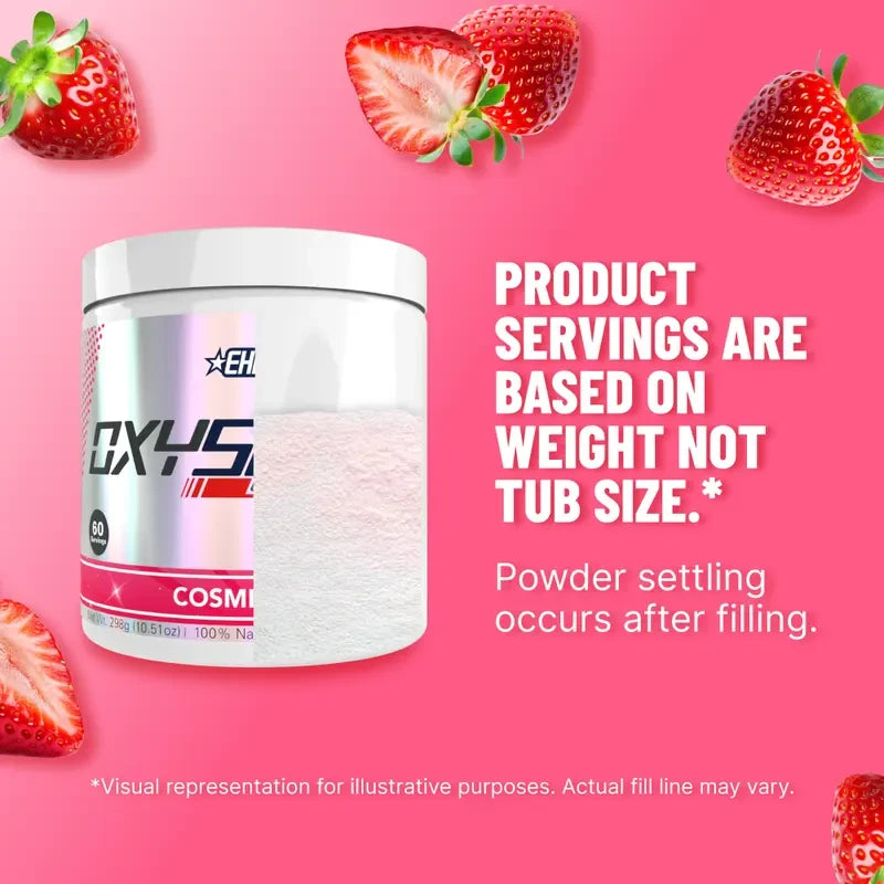 OxyShred Ultra Energy Powder
