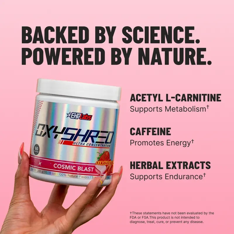 OxyShred Ultra Energy Powder