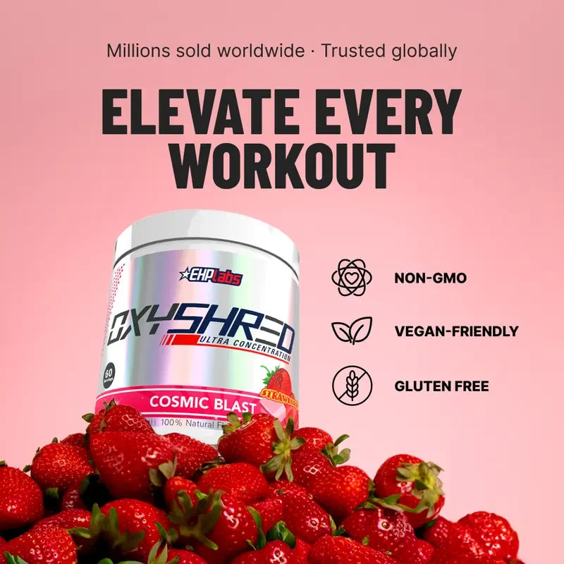OxyShred Ultra Energy Powder