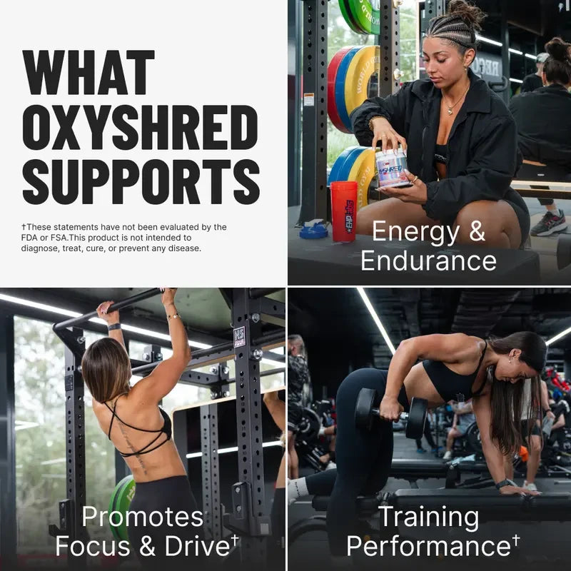 OxyShred Ultra Energy Powder
