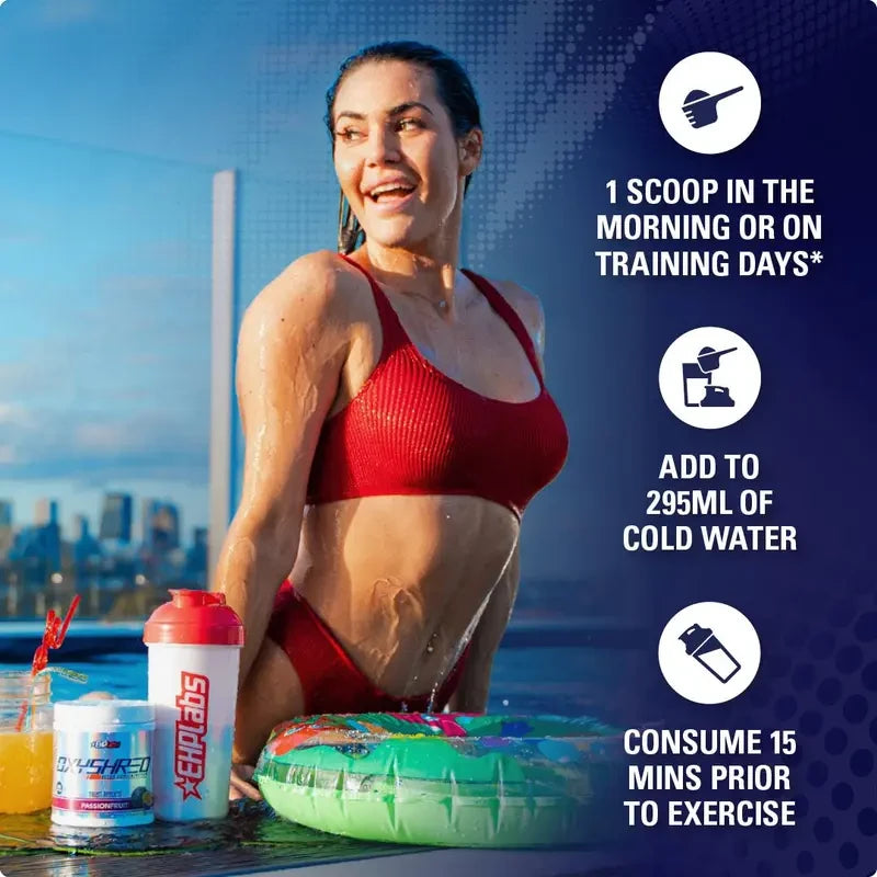 OxyShred Ultra Energy Powder