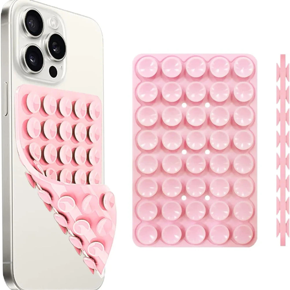 Silicone Suction Cup Phone Mount