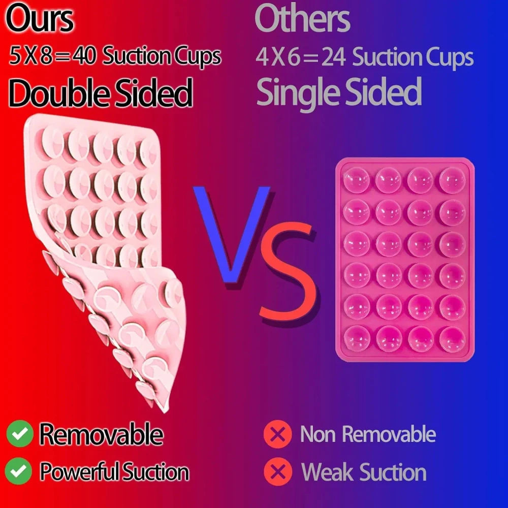 Silicone Suction Cup Phone Mount