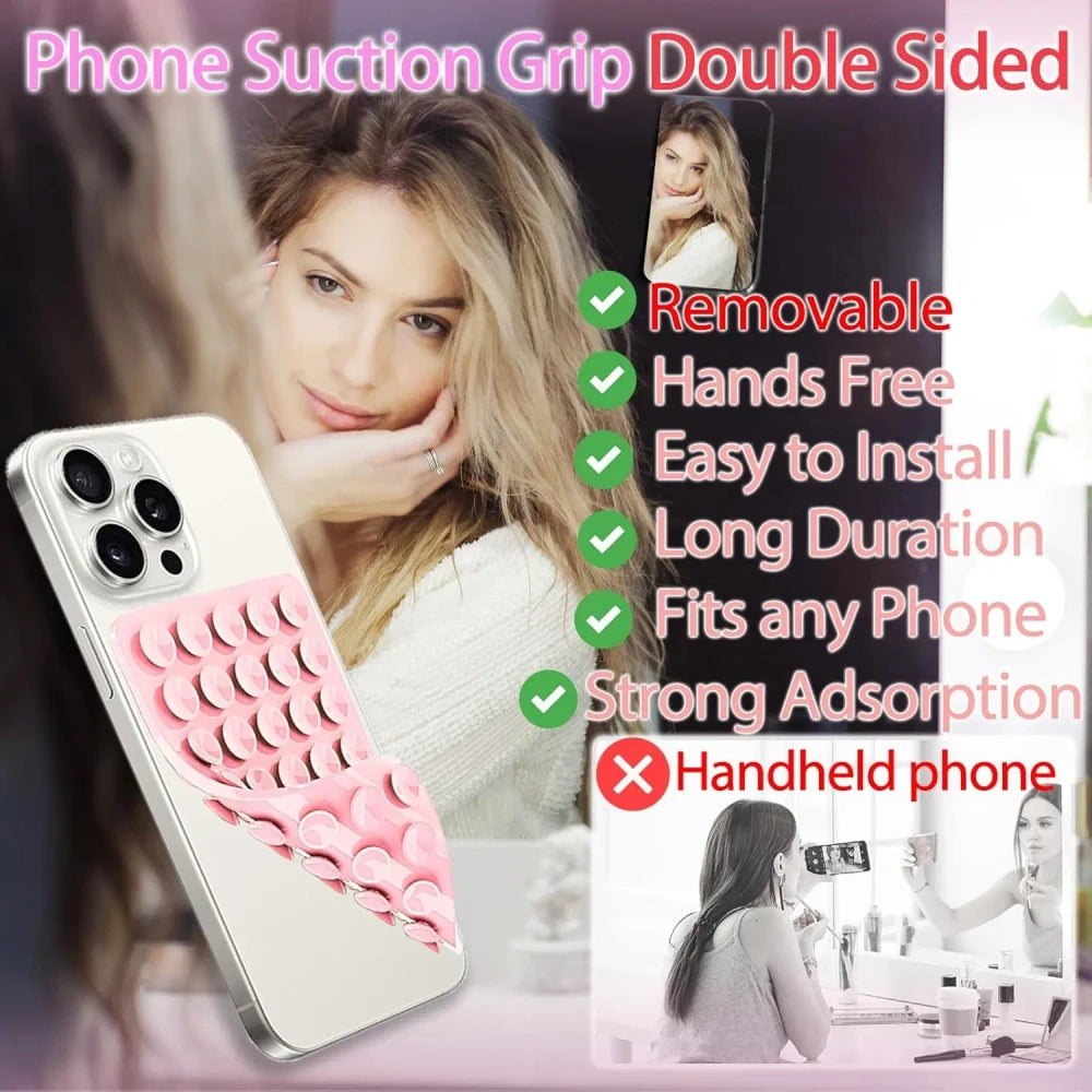 Silicone Suction Cup Phone Mount