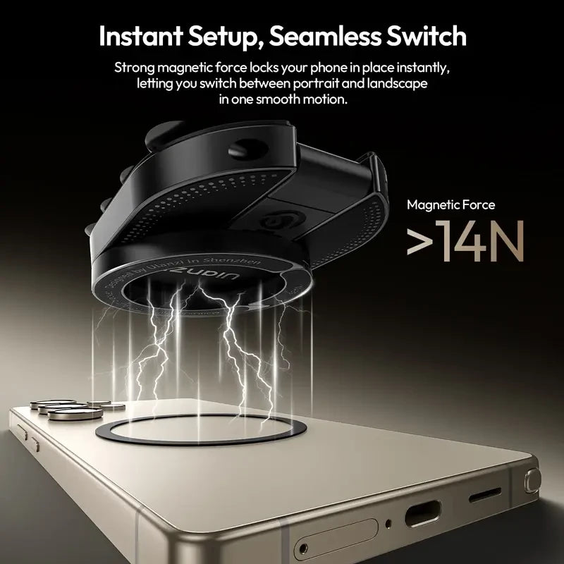 Magnetic Desktop Phone Mount