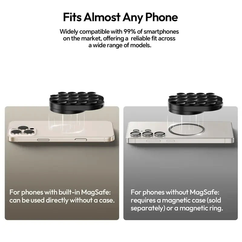Magnetic Desktop Phone Mount