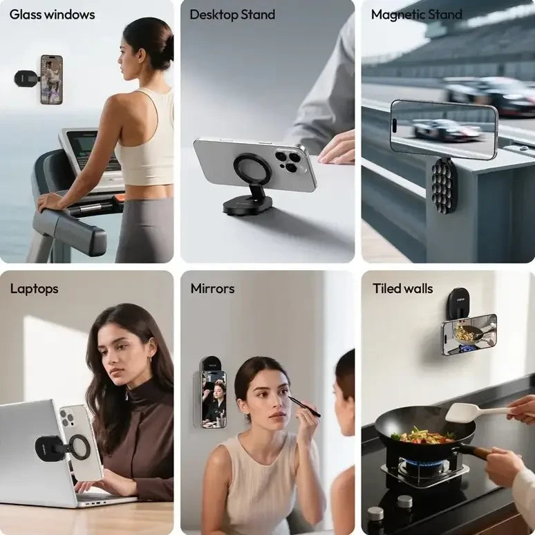 Magnetic Desktop Phone Mount