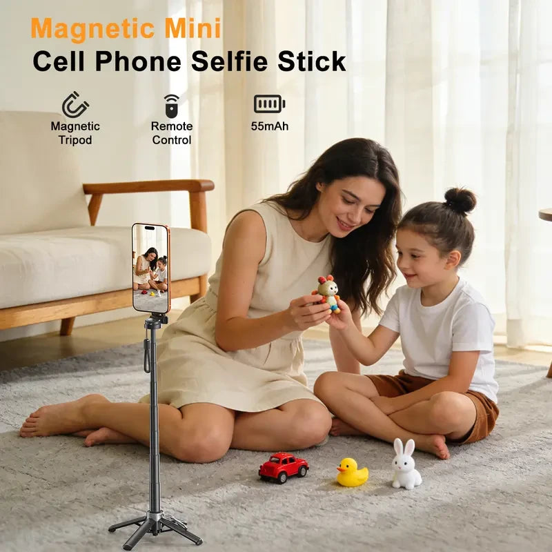 Magnetic Selfie Stick Tripod