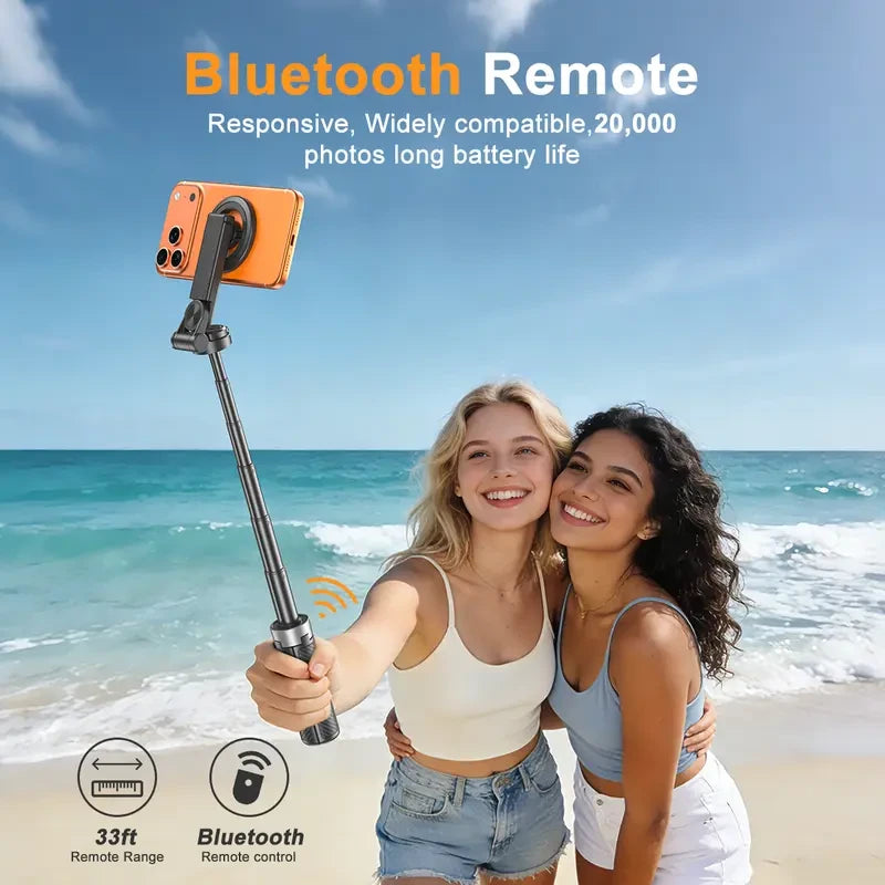 Magnetic Selfie Stick Tripod