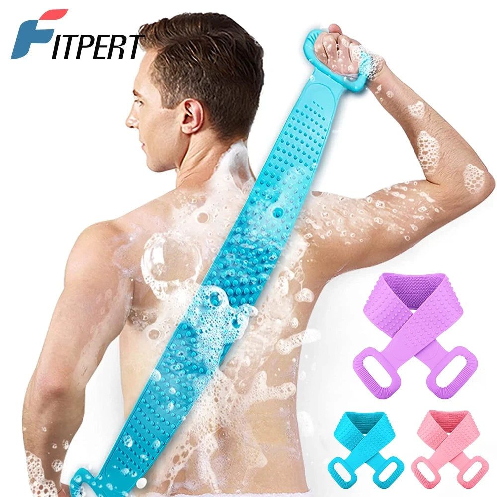 Silicone Back Scrubber for Shower