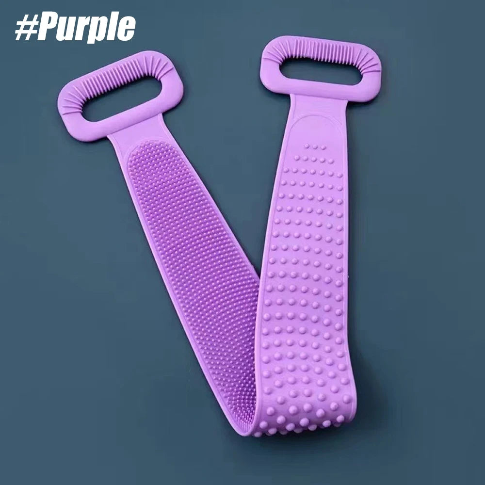 Silicone Back Scrubber for Shower
