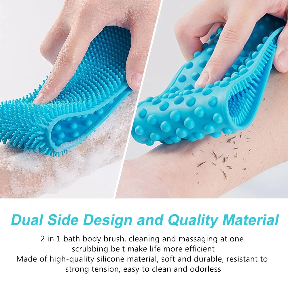 Silicone Back Scrubber for Shower