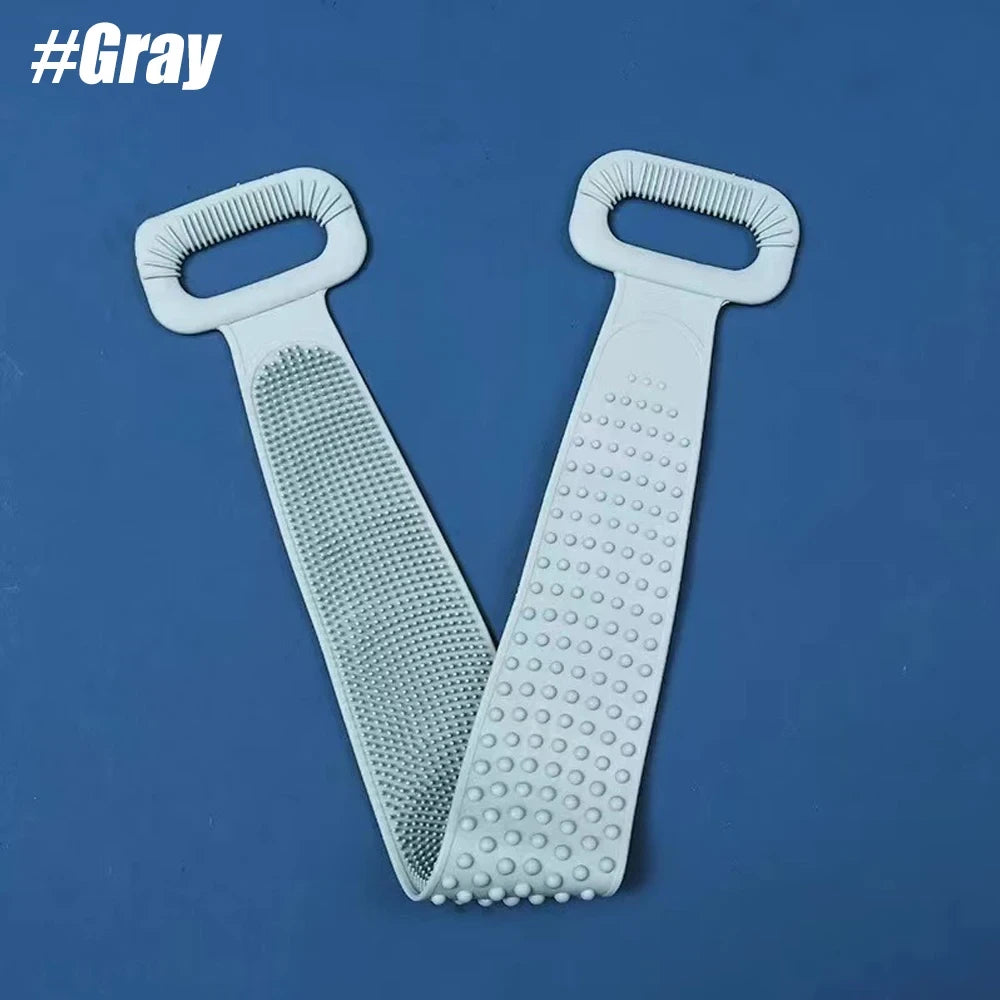 Silicone Back Scrubber for Shower