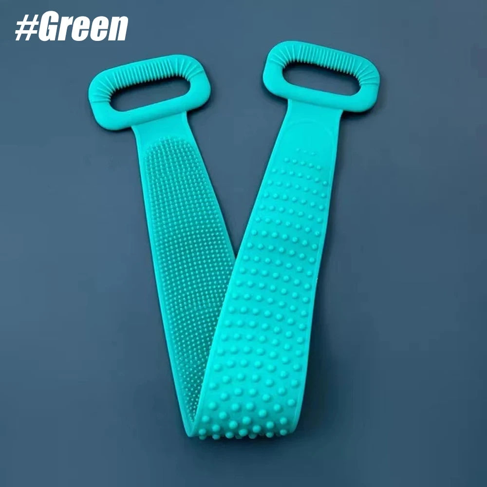 Silicone Back Scrubber for Shower
