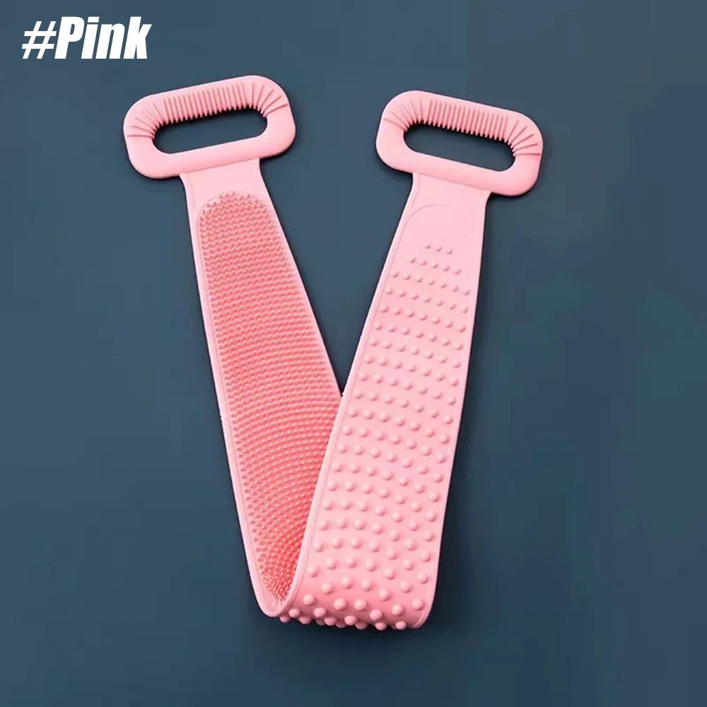 Silicone Back Scrubber for Shower