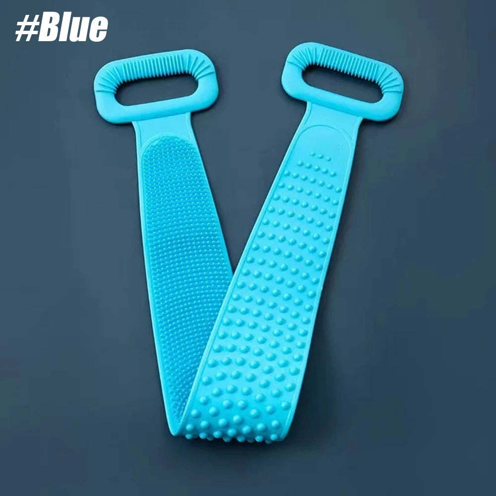 Silicone Back Scrubber for Shower