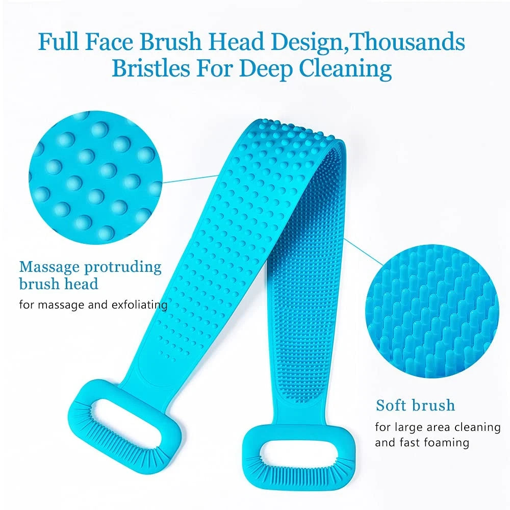 Silicone Back Scrubber for Shower