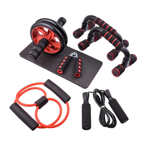 Ab Roller And Jump Rope Set