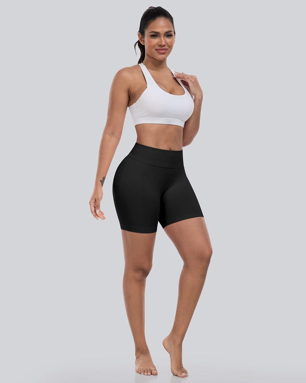 SmartFit High Waisted Shorts
