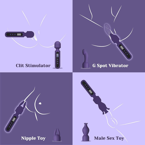 Ultimate Bliss Vibrator Set