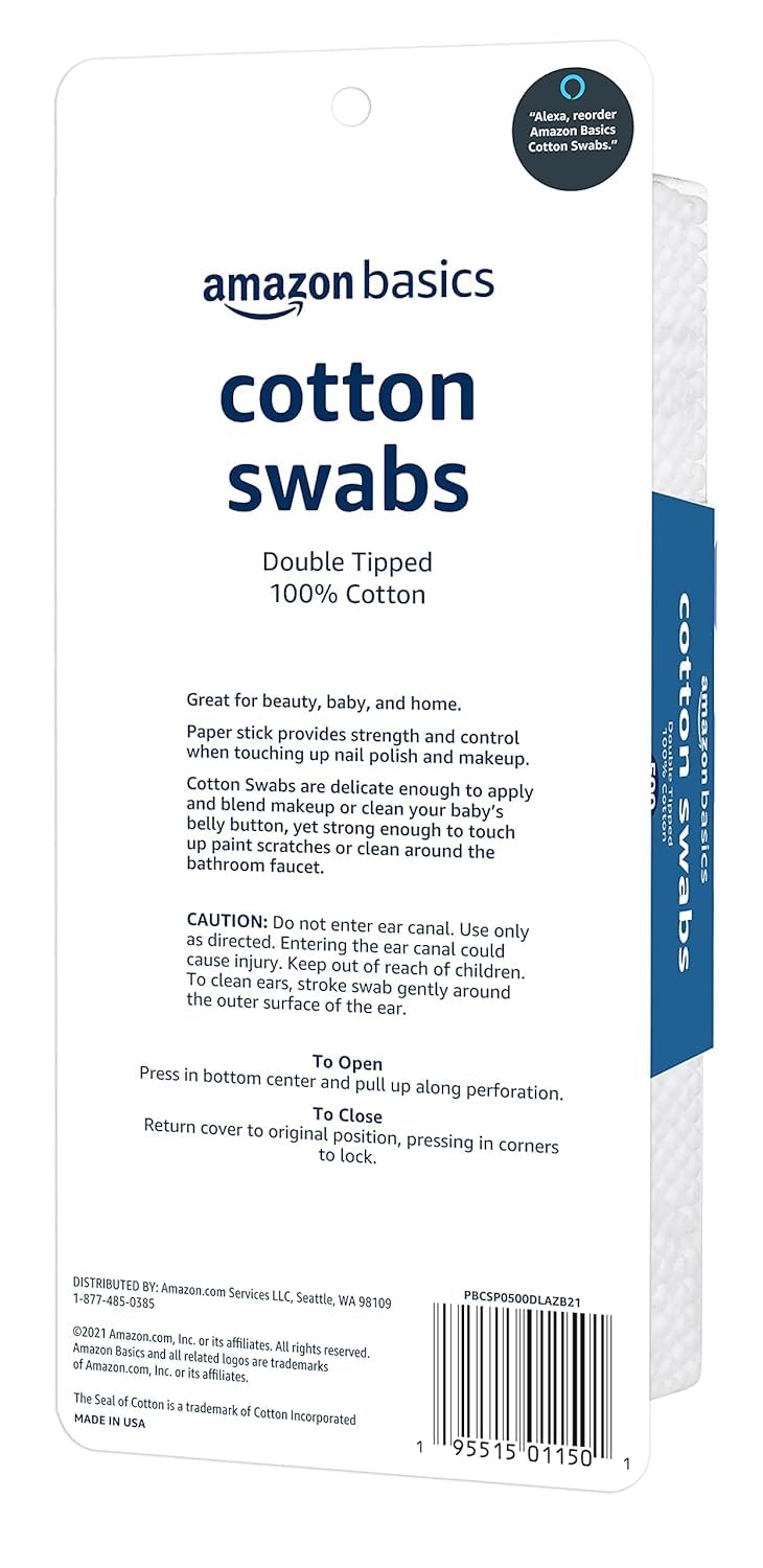 Gentle Touch Cotton Swabs