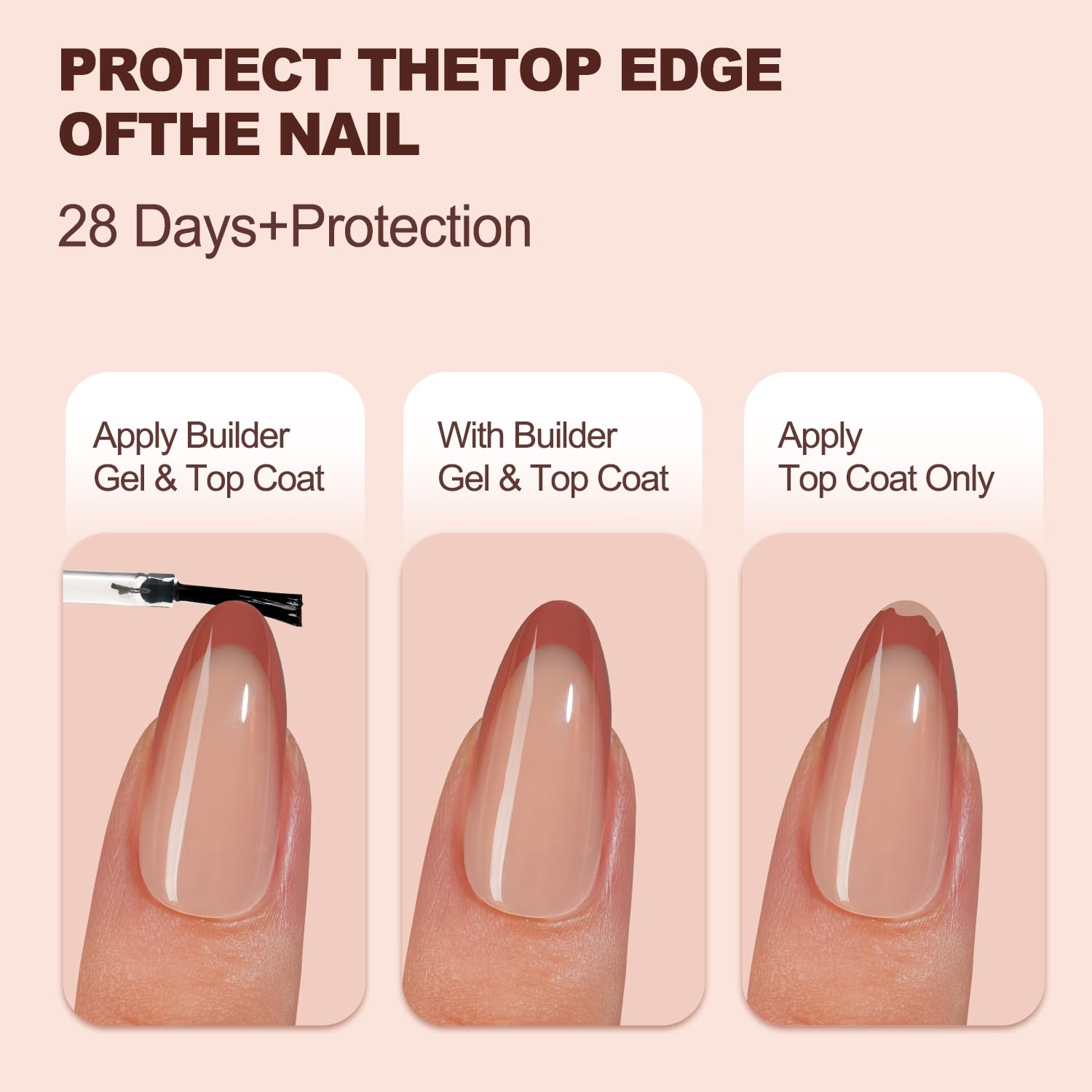 Chic Almond Nail Magic Set