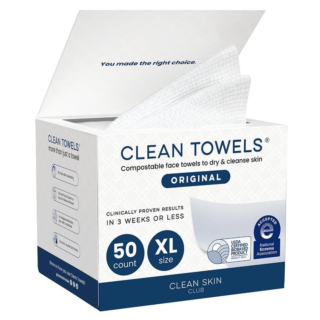 Clean Skin Club Soft Towels