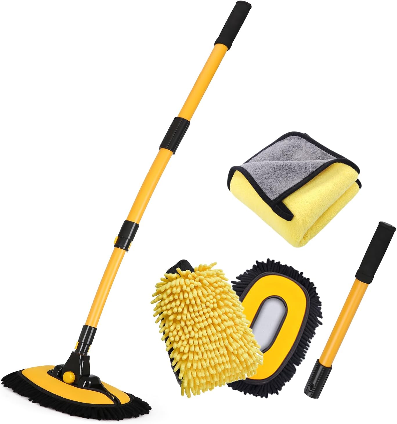 Easy Reach Car Wash Kit
