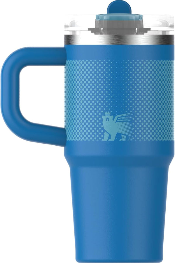 Stylish Quencher Flip Straw Tumbler