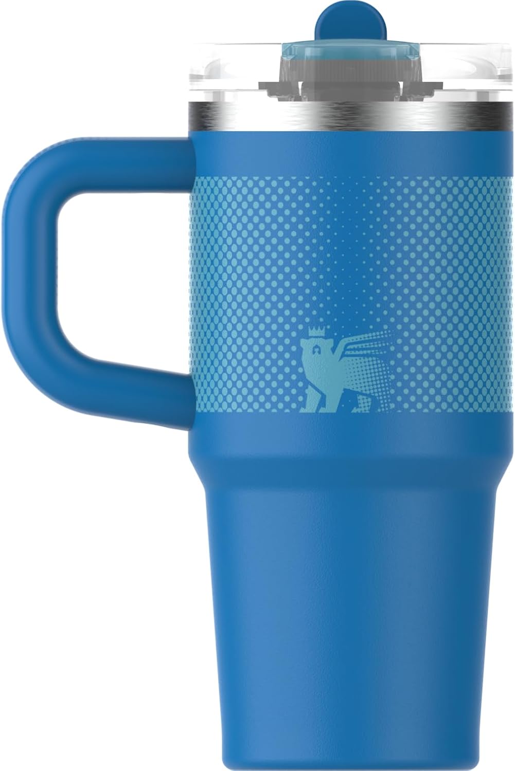 Stylish Quencher Flip Straw Tumbler