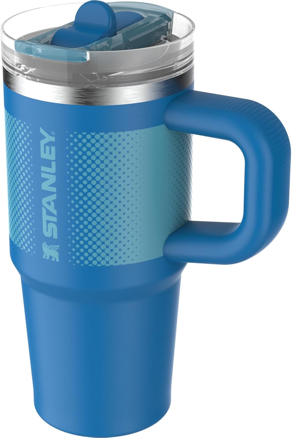 Stylish Quencher Flip Straw Tumbler