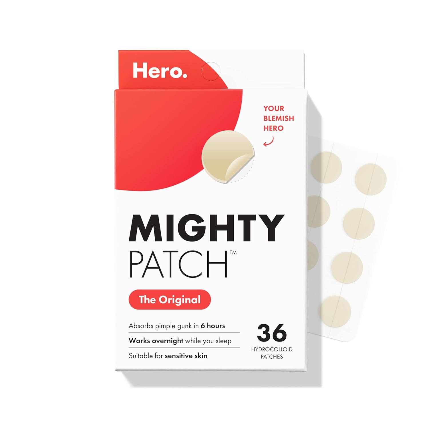 Mighty Acne Patch Solution