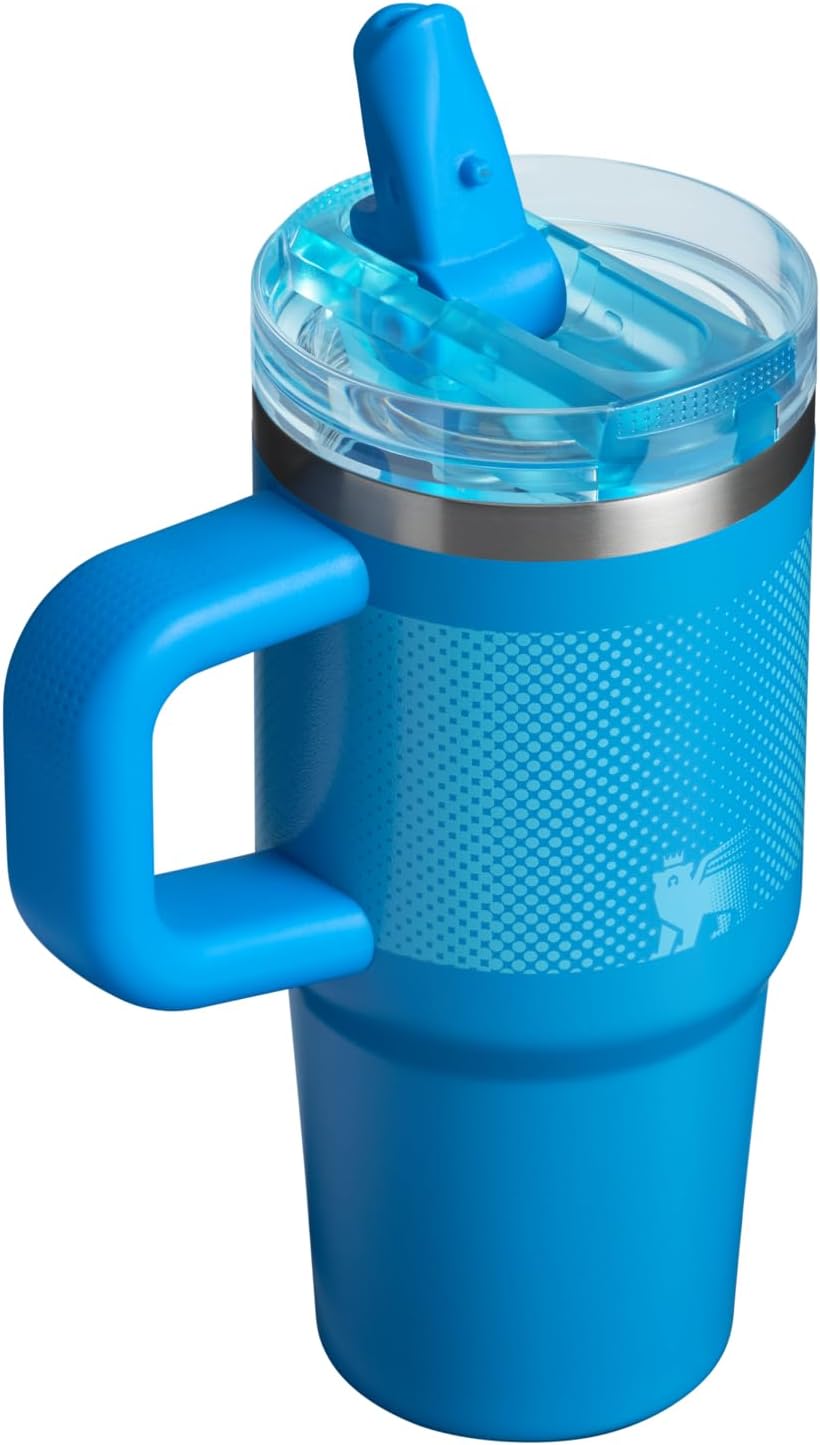 Stylish Quencher Flip Straw Tumbler