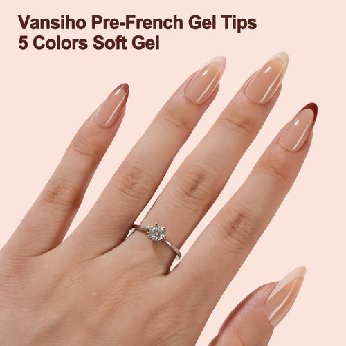 Chic Almond Nail Magic Set