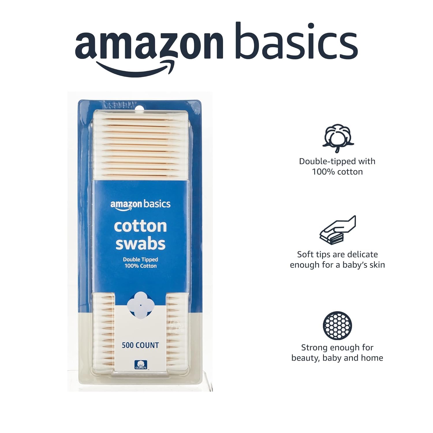 Gentle Touch Cotton Swabs
