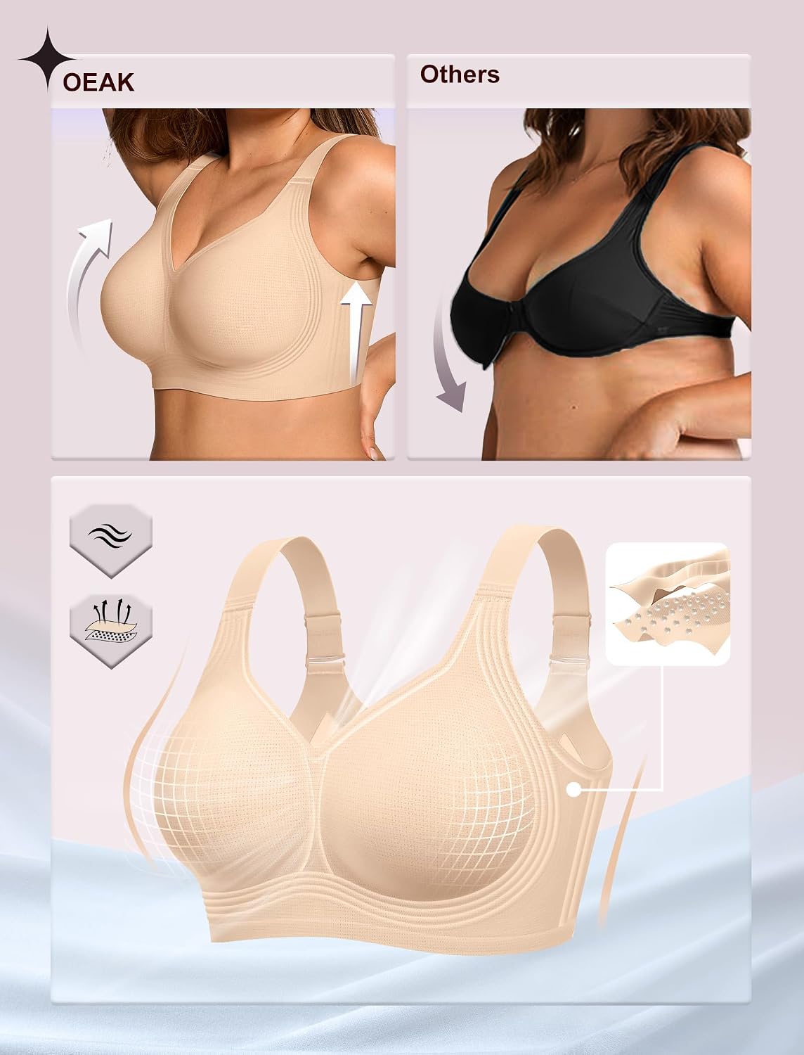 Jelly Comfort Bra