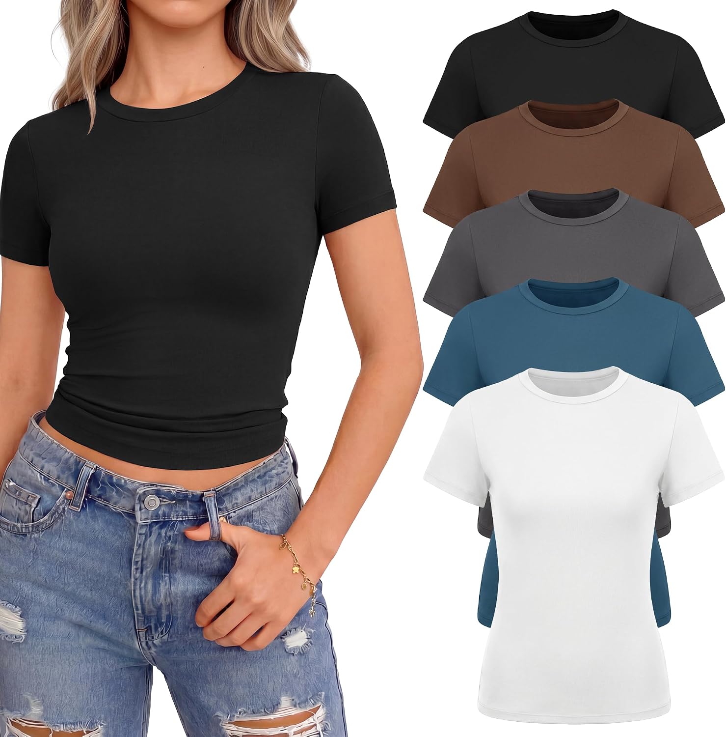 Chic Crop Tops Pack