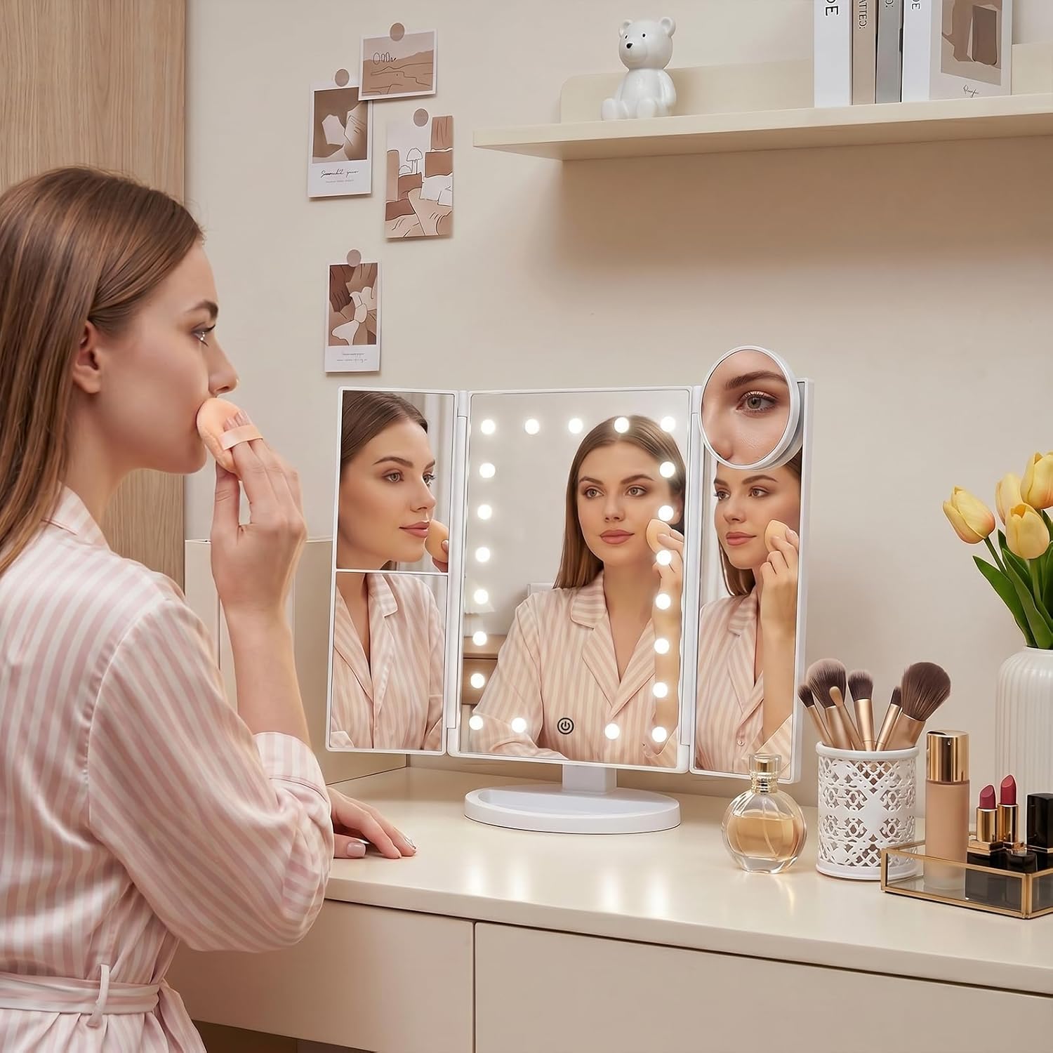 Glam Glow Vanity Mirror