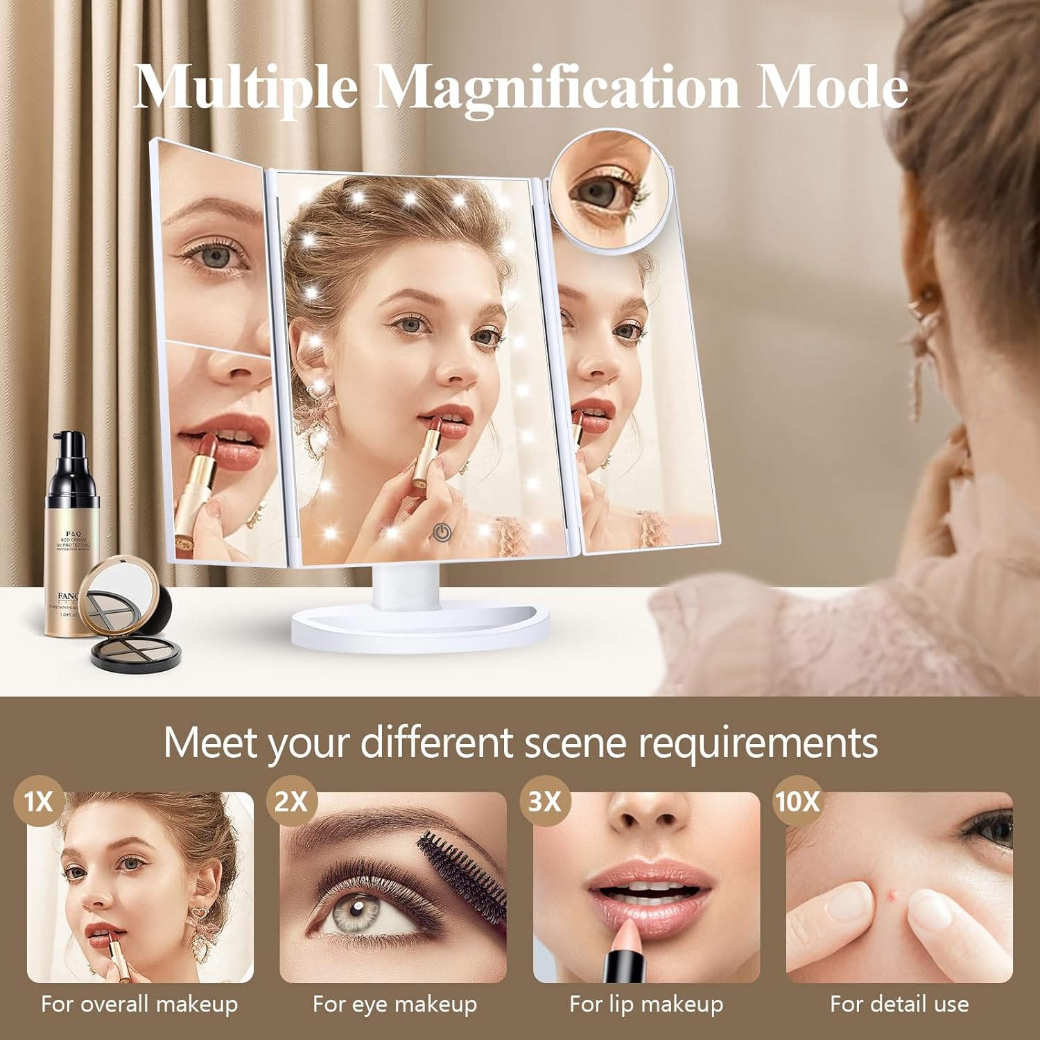 Glam Glow Vanity Mirror