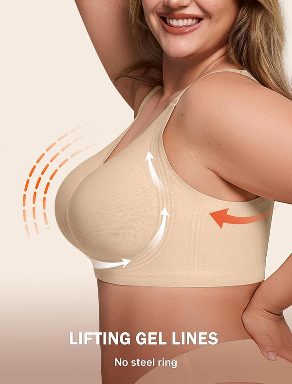 ComfyLift Wireless Support Bra