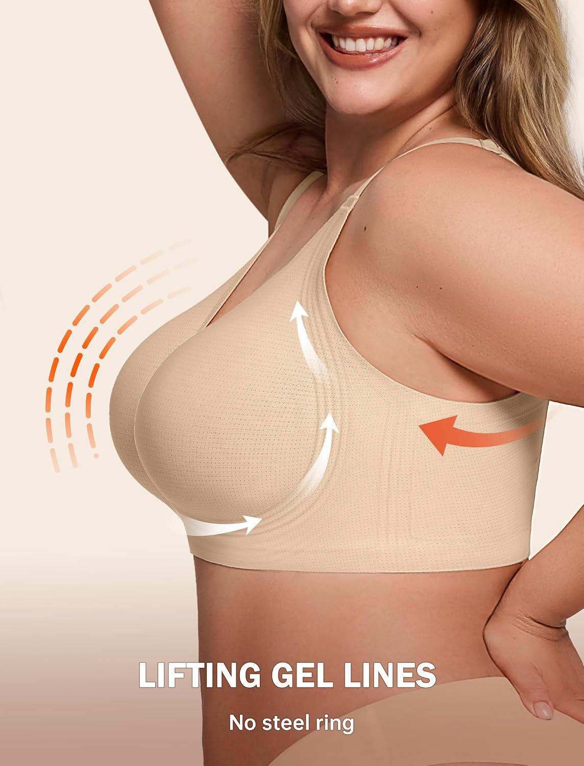 ComfyLift Wireless Support Bra