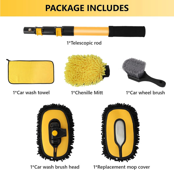 Ultimate Car Wash Mop Kit