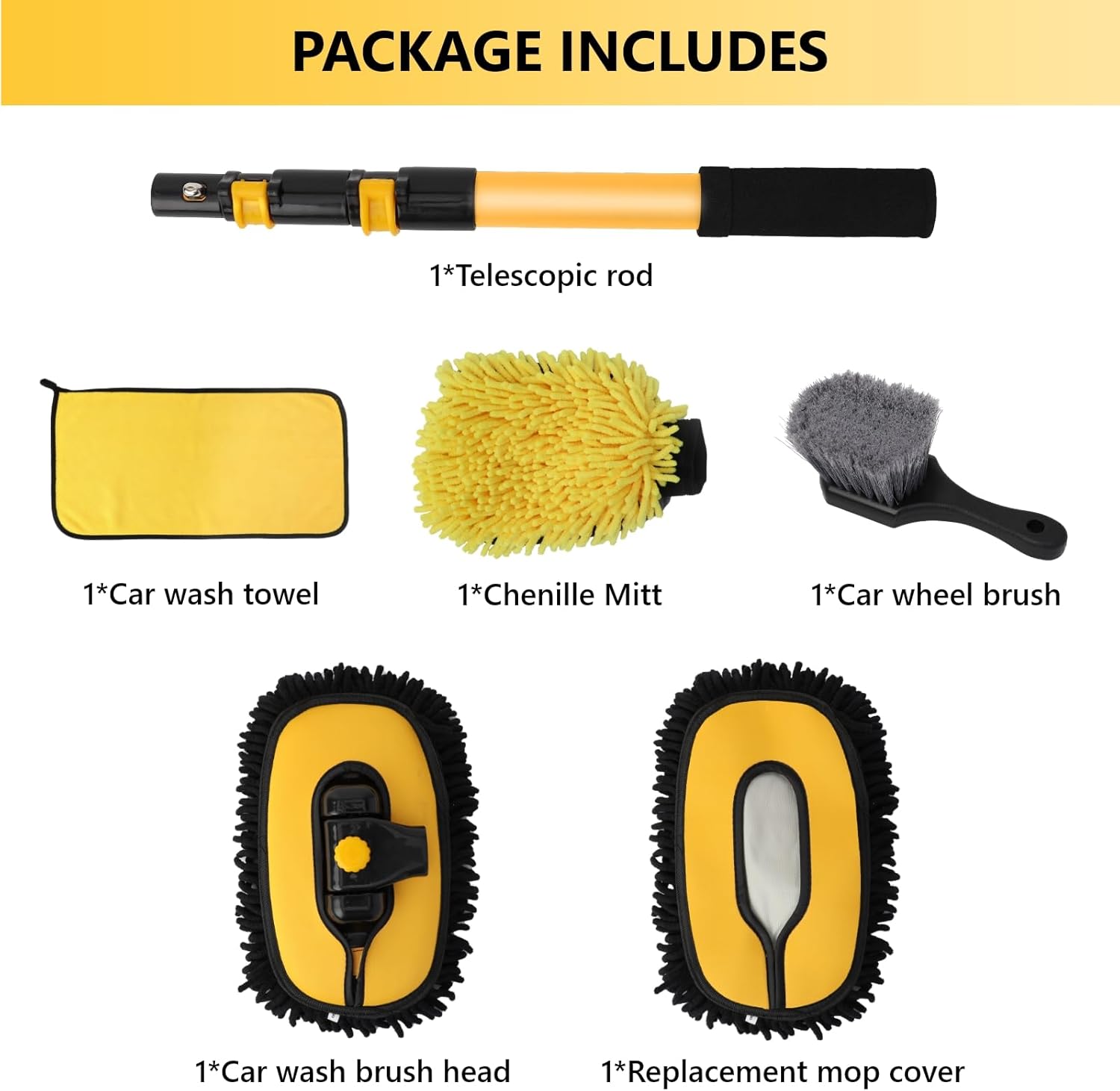 Ultimate Car Wash Mop Kit