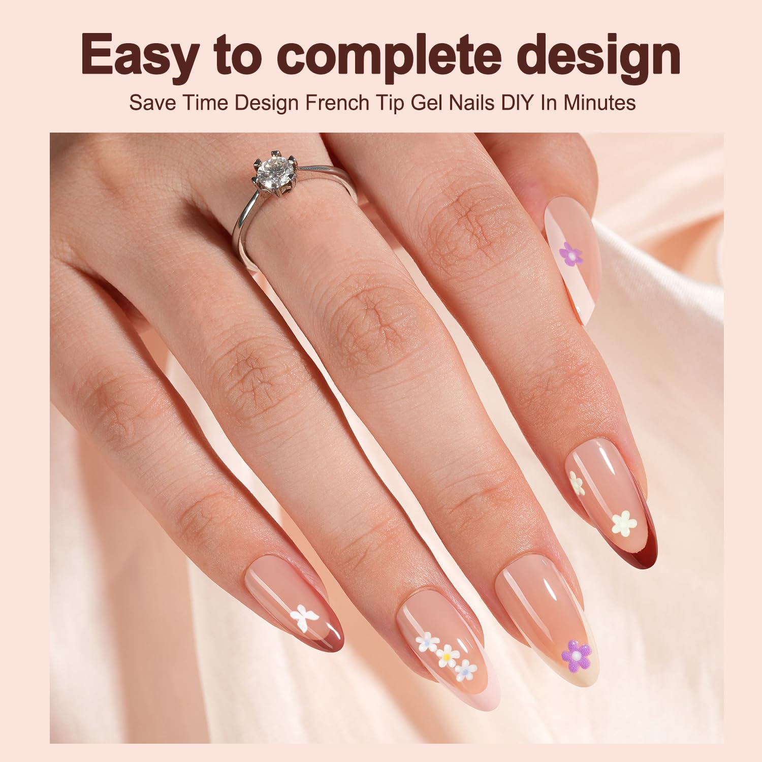 Chic Almond Nail Magic Set